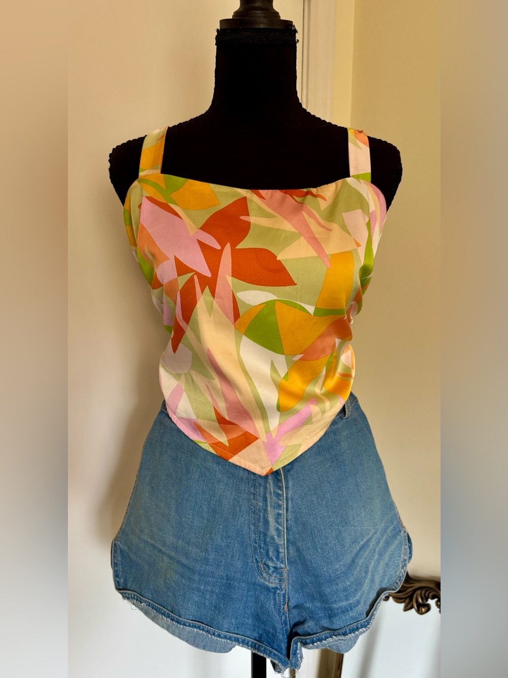 Willow & Root bandana top